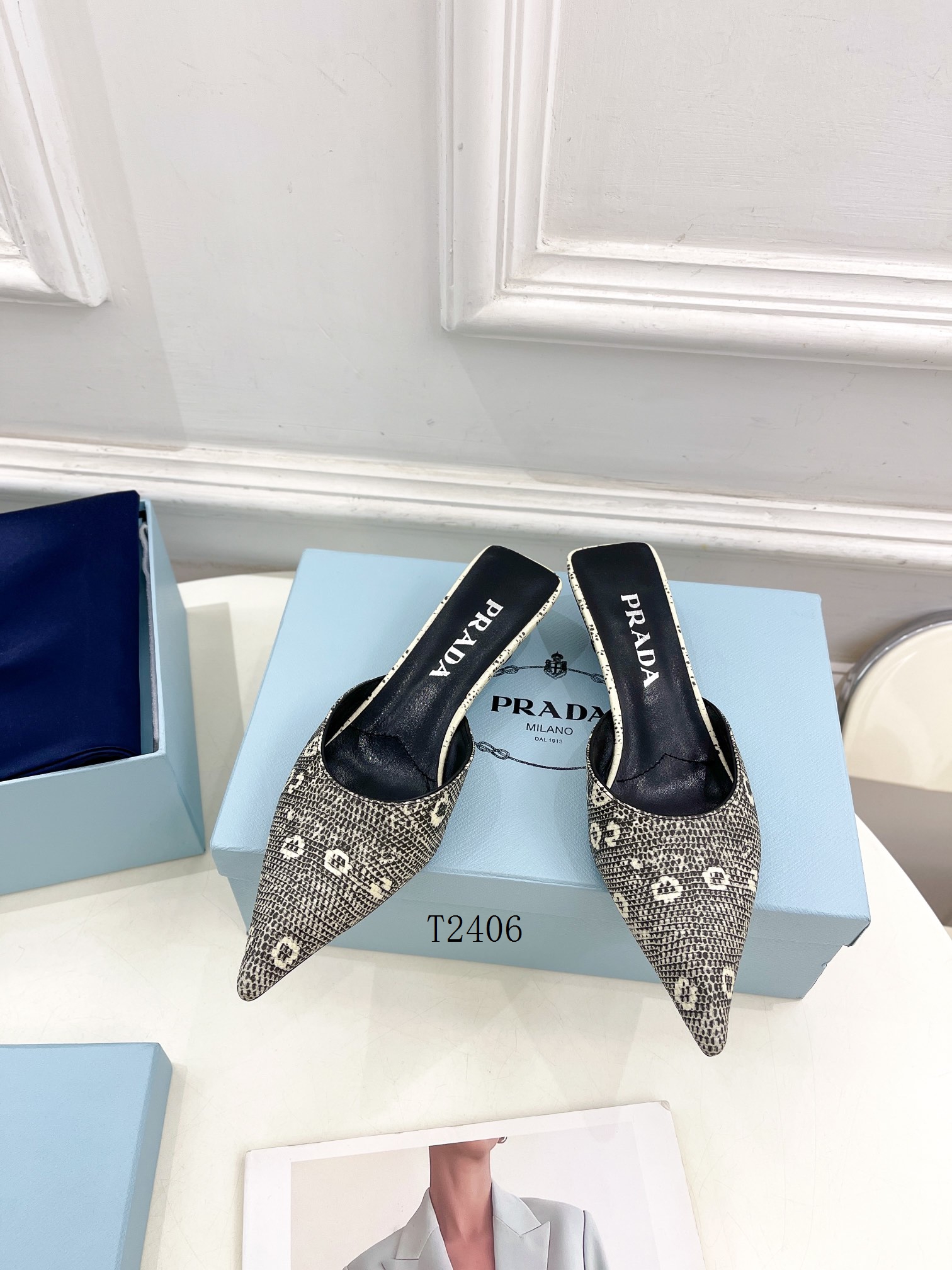 Prada sz35-39 3.5cm 64